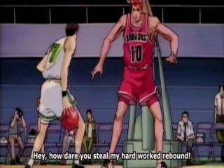 Otaku Gallery  / Anime e Manga / Slam Dunk / Screen Shots / OAV / 02 - Sakuragi Hanamichi omoete / 246.jpg